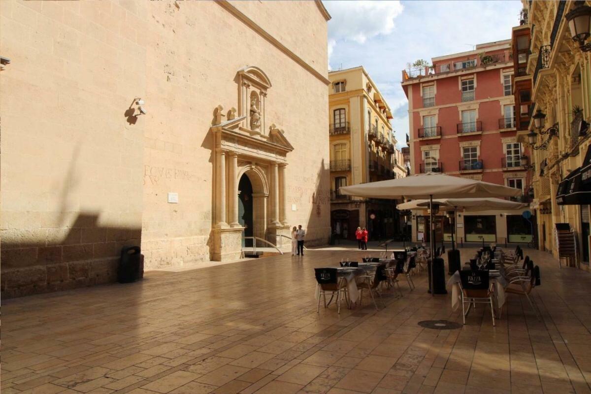 San Nicolas Home Alicante Eksteriør bilde